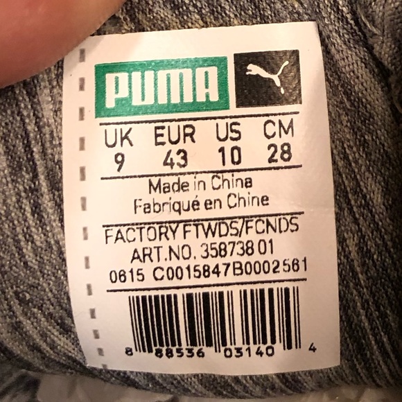 Puma STAMPD Trinomic Sock Drizzle Unisex Sneakers - Picture 7 of 8